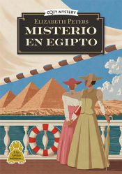 Portada de Misterio en Egipto (Cozy Mystery)