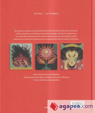 Mitos y leyendas Antiguo Jap&oacute;n