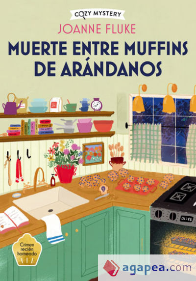 Muerte entre muffins de arándanos (Cozy Mystery)