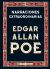 Portada de Narraciones extraordinarias (Clásicos), de Edgar Allan Poe