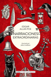 Portada de Narraciones extraordinarias (Pocket)