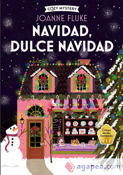 Navidad, dulce Navidad (Cozy Mystery)