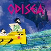 Portada de Odisea (Ya leo a)