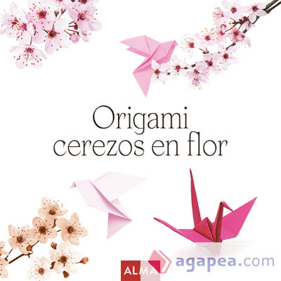 Origami cerezos en flor (Col. Hobbies)