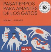 Portada de Pasatiempos para amantes de los gatos