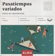 Portada de Pasatiempos variados para no aburrirse