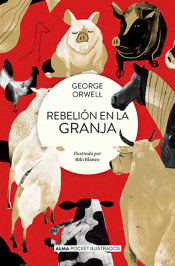 Portada de Rebelión en la granja (Pocket)