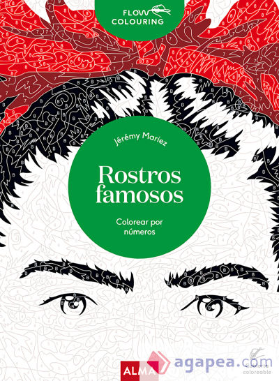 Rostros famosos (Flow Colouring)