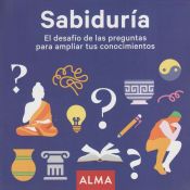 Portada de Sabiduría. El desafío de las preguntas para ampliar tus conocimientos