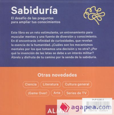 Sabiduría. El desafío de las preguntas para ampliar tus conocimientos