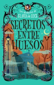Portada de Secretos entre huesos (Cozy Mystery Juvenil)
