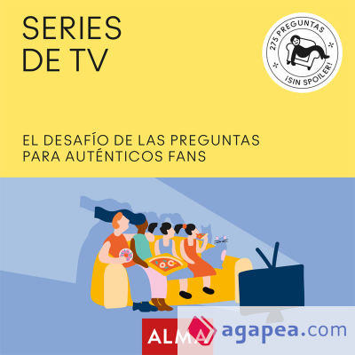 Series de TV. El desafío de las preguntas para auténticos fans