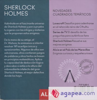 Sherlock Holmes. Observa, deduce y resuelve sus mejores enigmas