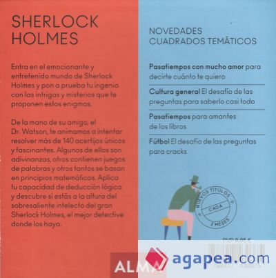 Sherlock Holmes. Resuelve sus mejores enigmas