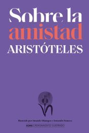 Portada de Sobre la amistad seg&uacute;n Arist&oacute;teles