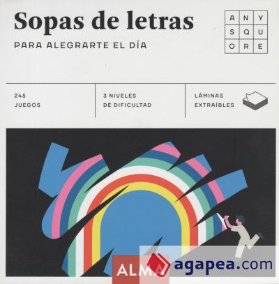 Sopas de letras para alegrarte el día