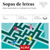 Portada de Sopas de letras para mantener el cerebro en forma