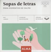 Portada de Sopas de letras para momentos de calma