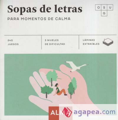 Sopas de letras para momentos de calma