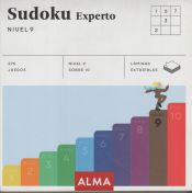 Portada de Sudoku Experto. Nivel 9 (cuadrados de diversión)