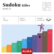 Portada de Sudoku Killer. Nivel 8