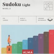 Portada de Sudoku Light. Nivel 2 (cuadrados de diversión)