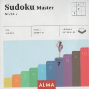 Portada de Sudoku Master. Nivel 7