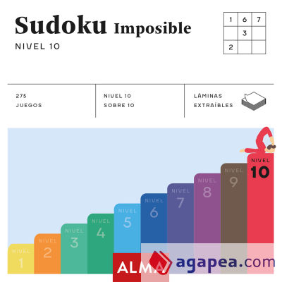 Sudoku imposible. Nivel 10