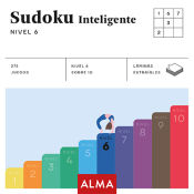 Portada de Sudoku inteligente. Nivel 6