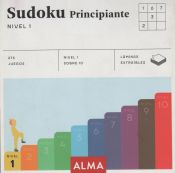 Portada de Sudoku principiante. Nivel 1 (cuadrados de diversión)