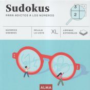 Portada de Sudokus para adictos a los números (XL)