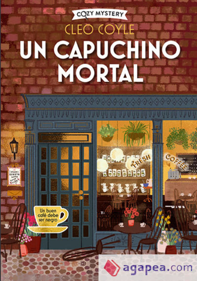 Un capuchino mortal (Cozy Mystery)