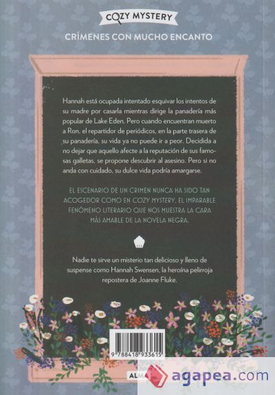 Unas galletas de muerte (Cozy Mystery)