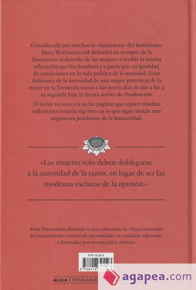 Vindicación de los derechos de la mujer