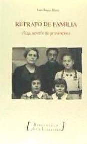 Portada de Retrato de Familia