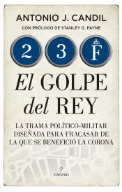 Portada de 23-F. EL GOLPE DEL REY