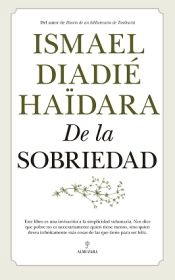 Portada de DE LA SOBRIEDAD