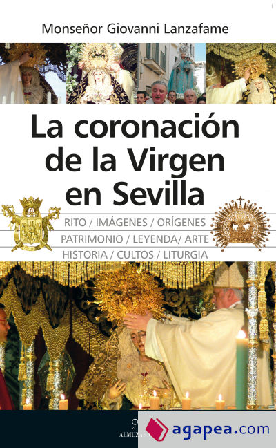 La coronación de la virgen en Sevilla