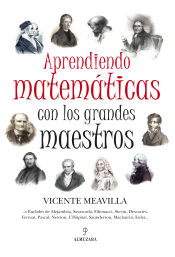 Portada de Aprendiendo matemáticas con los grandes maestros