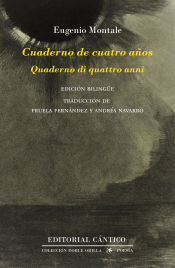 Portada de Cuaderno de cuatro años: Edición bilingüe italiano-español