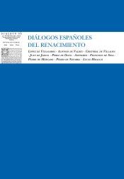 Portada de Di&aacute;logos espa&ntilde;oles del Renacimiento