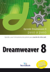 Portada de Dreamweaver 8