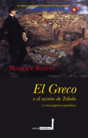 Portada de El Greco o el secreto de Toledo