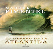 Portada de El librero de la Atlántida