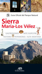 Portada de Guía Oficial del Parque Natural Sierra de María y los Vélez