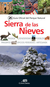 Portada de Guía Oficial del Parque Natural de la Sierra de las Nieves