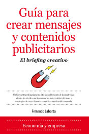 Portada de Guía para crear mensajes y contenidos publicitarios