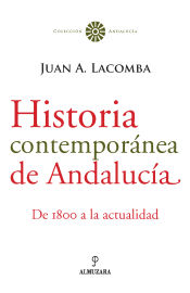 Portada de Historia contemporánea de Andalucía