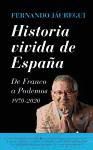 Portada de Historia vivida de España