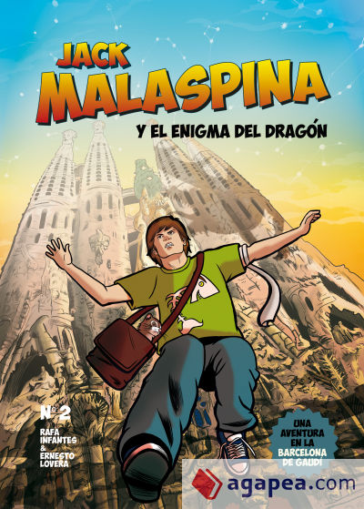 Jack Malaspina y el enigma del dragón